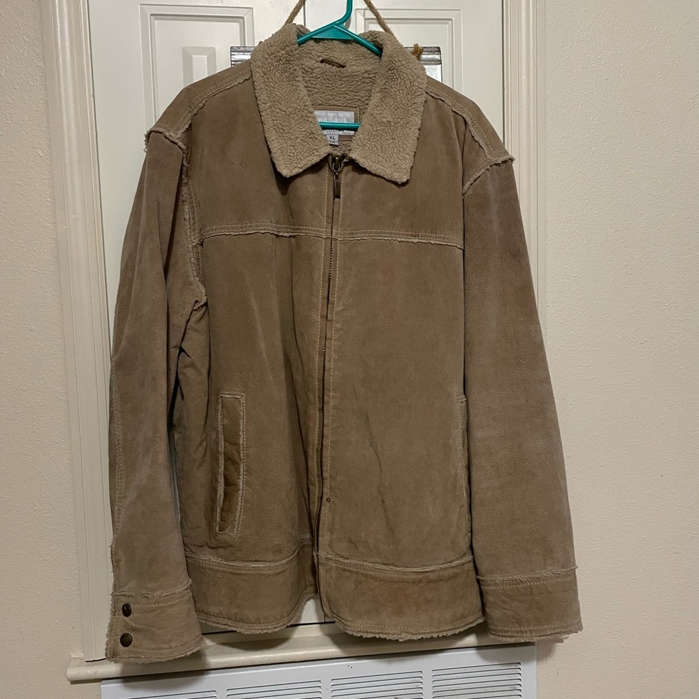 Men’s Wilson’s Leather Winter Jacket